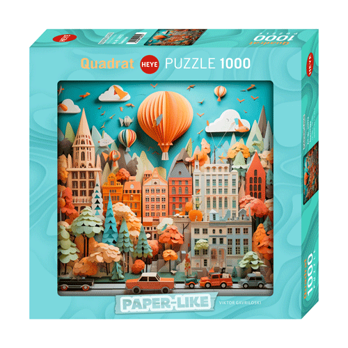 HEYE Puzzle・ヘイパズル  30072 Viktor Gavriloski : Townscape  1000ピース