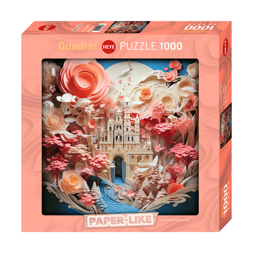 【楽天市場】HEYE Puzzle・ヘイパズル 30073 Viktor Gavriloski : White Castle 1000ピース ...