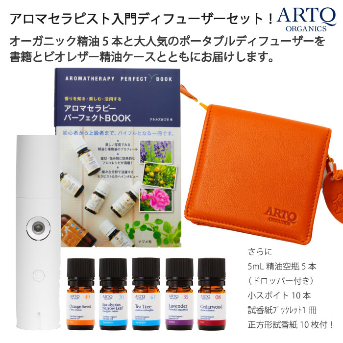 売れ筋介護用品も！ Artq Organics 試香紙 1冊 50本 sushitai.com.mx