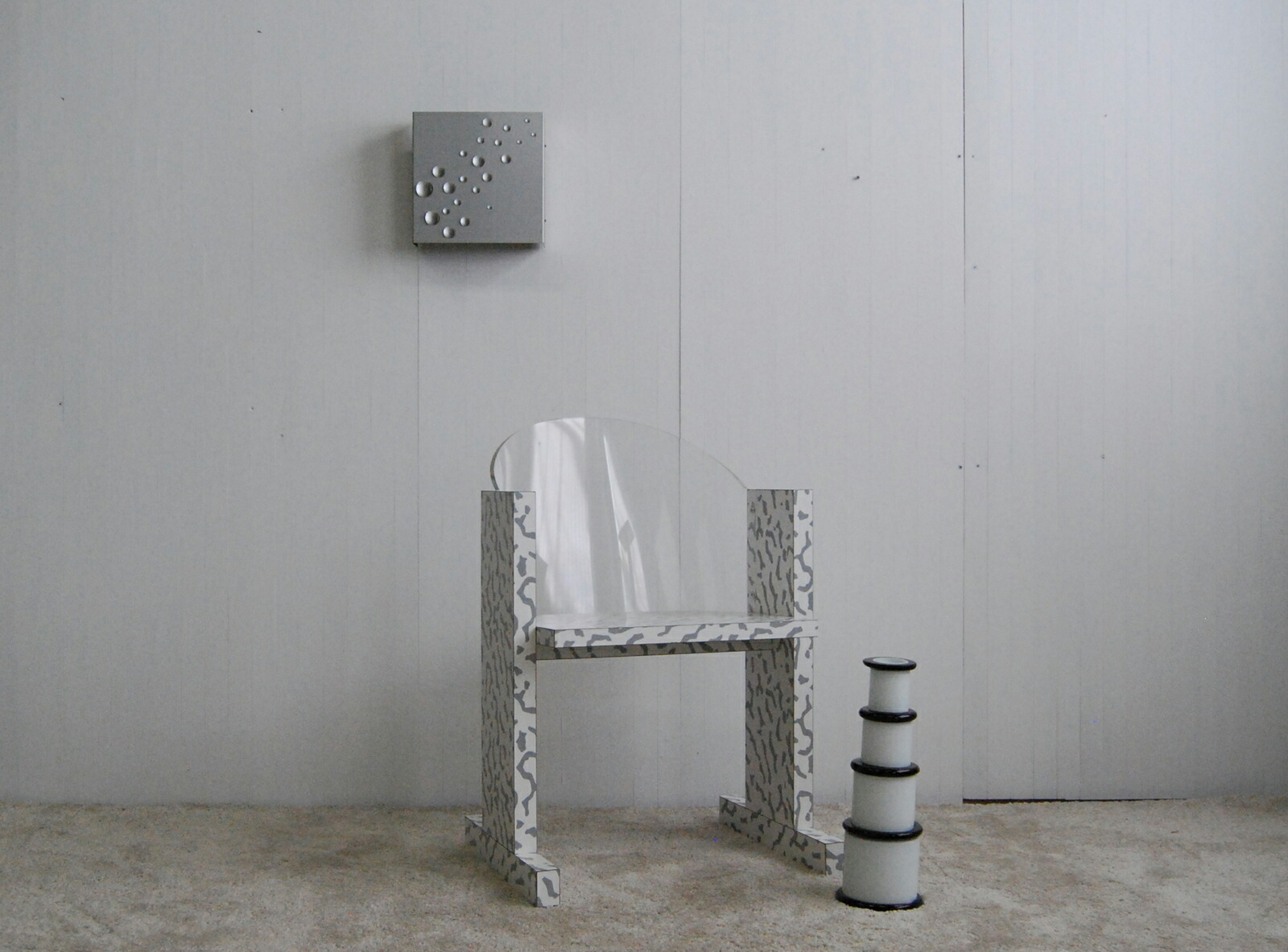 Ettore Sottsass Teodora エットーレ ソットサス テオドラ 女性議長 メンフィス 倉俣