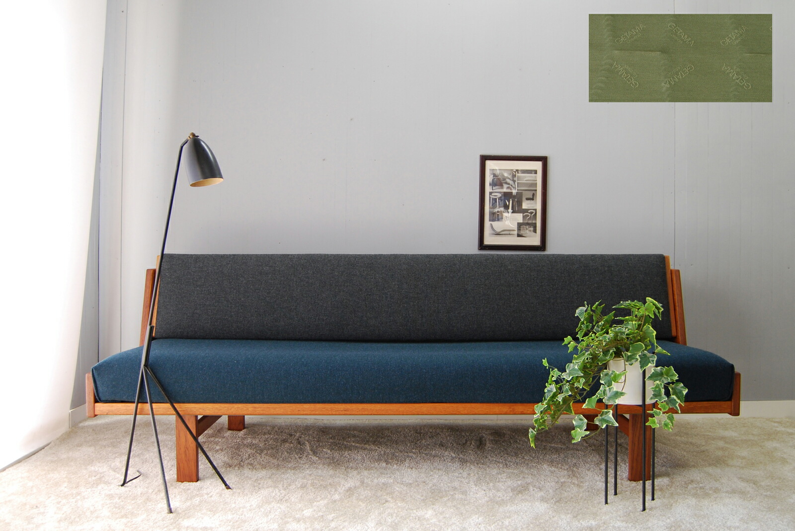 楽天市場 Hans J Wegner ハンス ウェグナー Ge258 デイベッド チーク 北欧 Getama社製 Artract