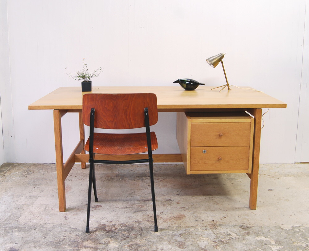 Artract Rakuten Global Market Hans J Wegner Getama Hans J Wegner Getama Executive Desk Oak Nordic Denmark