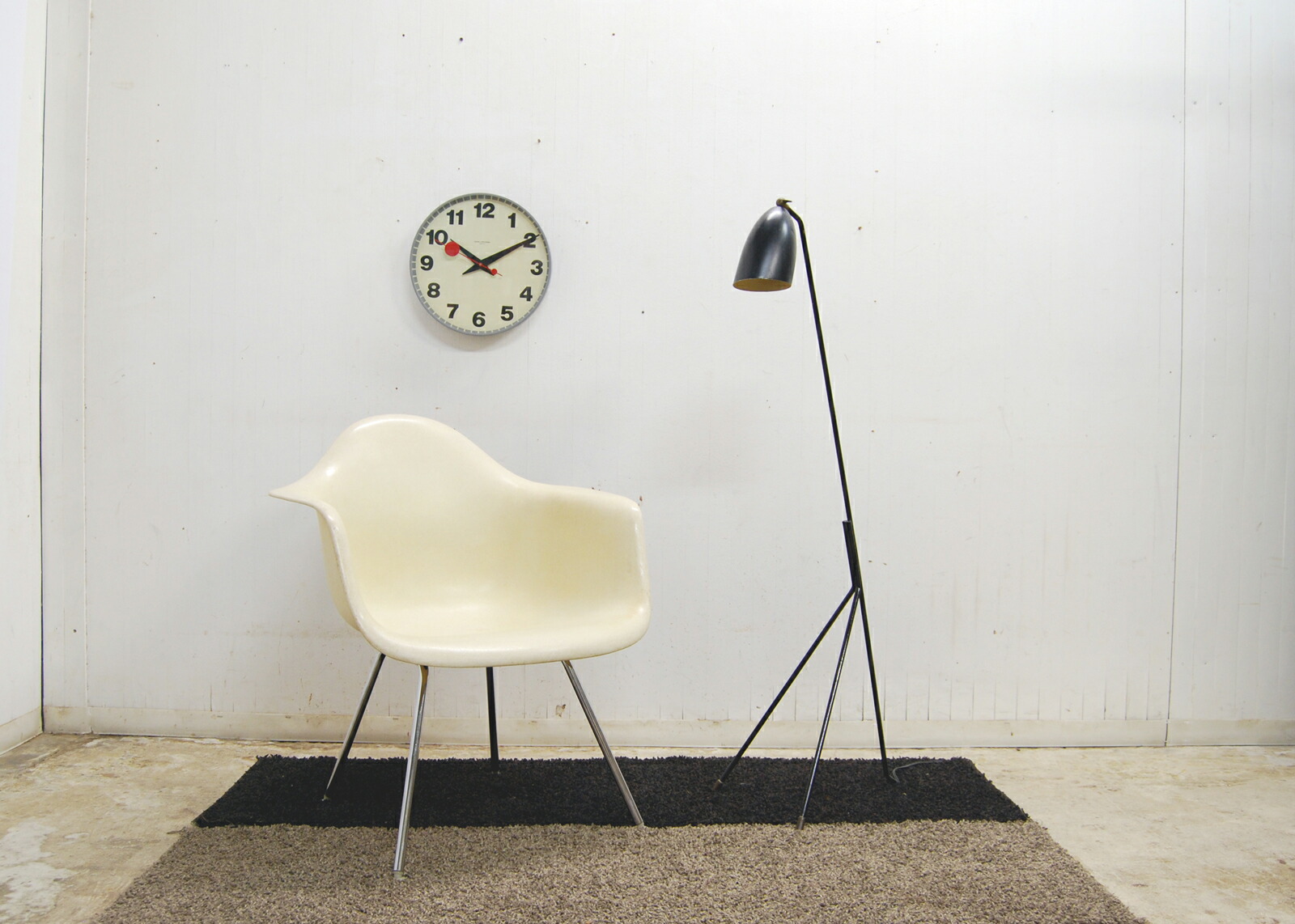 楽天市場】イームズ （Eames） シェル・チェア用 コントラクト