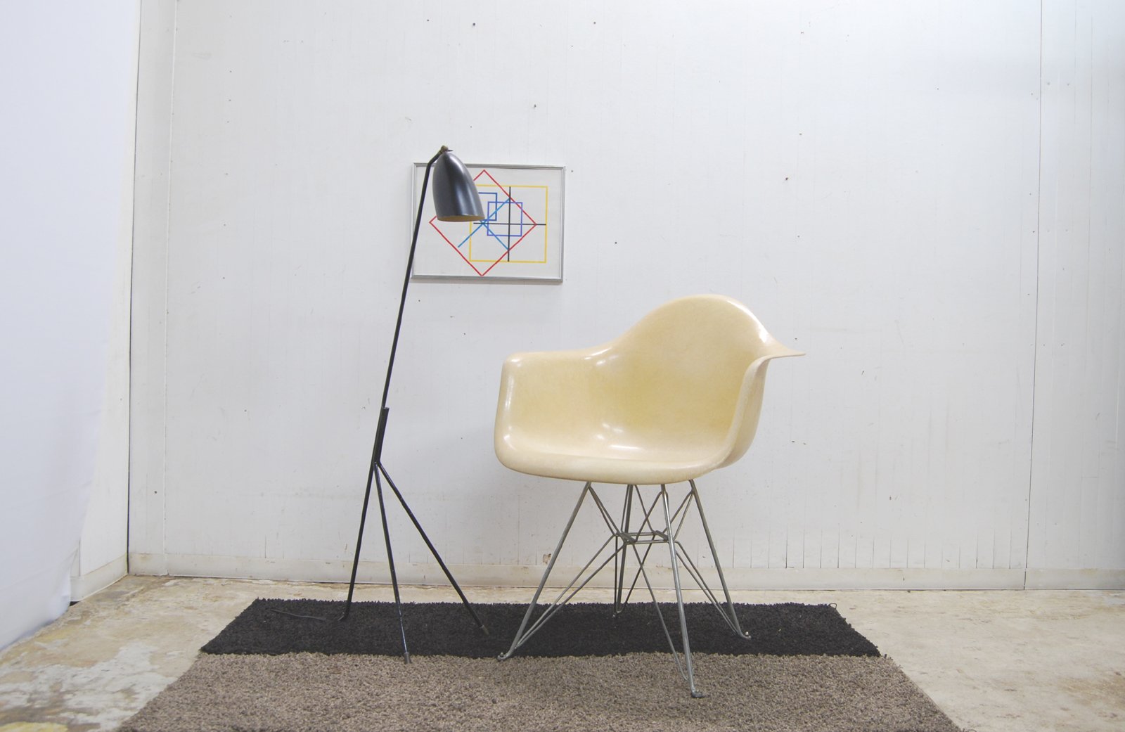 楽天市場】eames armshell chair 2nd H-base イームズ アームシェル 