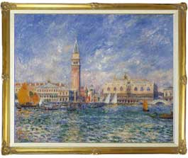 楽天市場】ルノワール ムーラン・ド・ラ・ギャレット F6サイズ 額装込