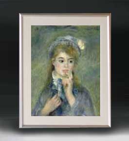 楽天市場】【油絵 直筆仕上げ】ルノワール モデルの肖像 アート