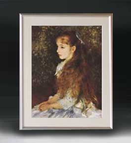 楽天市場】【油絵直筆 絵画】ルノワール イレーヌ・カーン・ダン