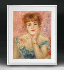 楽天市場】【アート 絵画】世界の名画 ルノワール ジャンヌ・サマリー