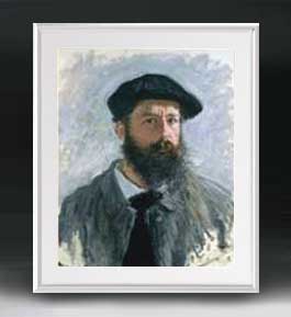 楽天市場】【油絵 直筆仕上げ】クロード・モネ ベレー帽をかぶった