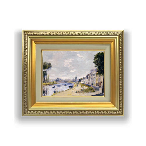 油絵ーf3 楽天市場】【油絵 直筆仕上げ】セザンヌ サント・ヴィクトワール