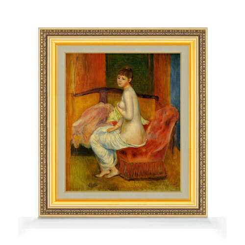 裸婦絵画　ワインお嬢　額付き　イメージ画 楽天市場】イレーヌ・カーン・ダンヴェール嬢 【15号】 ピエール