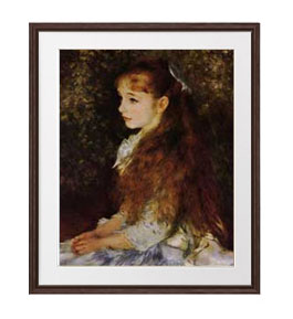 ルノワール イレーヌ・カーン・ダンヴェール嬢　油彩　油絵　人物画　複製画 renoir01_s03.jpg