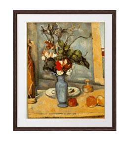楽天市場】有名 画家 額入りアート セザンヌ 「 青い花瓶 」 J1051 F6