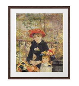 楽天市場】【油絵 直筆仕上げ】ルノワール モデルの肖像 アート