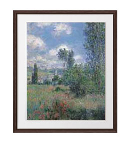 楽天市場】【油絵 直筆仕上げ】クロード・モネ ひなげしの小道、サン