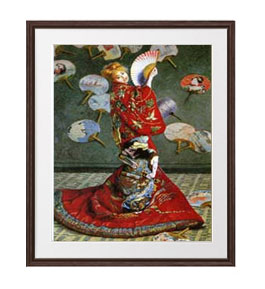 楽天市場】【油絵 直筆仕上げ】クロード・モネ ラ・ジャポネーズ F50