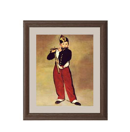 楽天市場】絵画 世界の名画 笛を吹く少年 エドゥアール・マネ 額入り