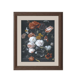 楽天市場】【油絵 直筆仕上げ】デ・ヘーム 花瓶と花 F20 【油彩