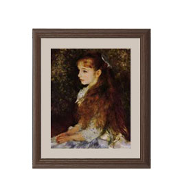 楽天市場】【油絵直筆 絵画】ルノワール イレーヌ・カーン・ダン