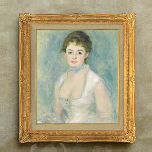 ルノワール アンリオ夫人 アンリオ夫人 Portrait of Madame Heriot. | ピエール