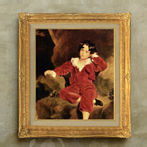 楽天市場】【油絵 直筆仕上げ】トーマス・ローレンス ランプトン