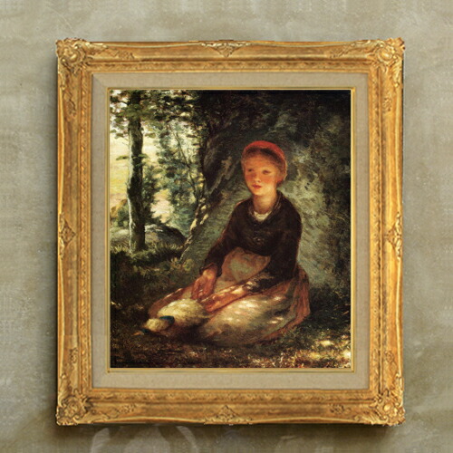 楽天市場】【アート 絵画】世界の名画 ミレー 晩鐘 オルセー美術館