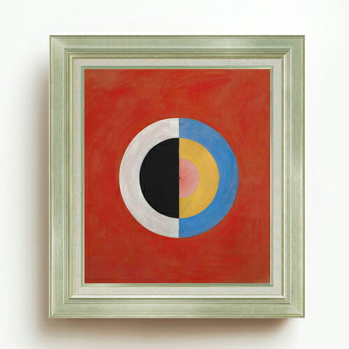 【油絵 直筆仕上げ】クリント グループ9 F10 【アップグレード額】 絵画 販売 10号 油彩 抽象画 677&times;603mm 複製画 送料無料 プレゼント ギフト 開店祝い 開業祝い 退職祝い 新築祝い リビング 玄関 モダン アートフレーム 壁掛け｜絵画販売アートレスト