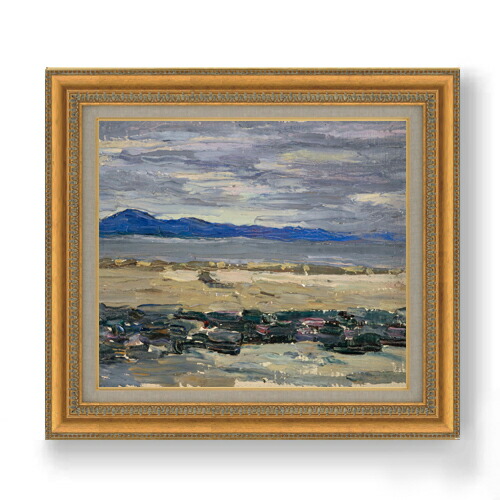【油絵 直筆仕上げ】ワシリー・カンディンスキー Tunis, Kstenlandschaft 2 F10 【額入り】 絵画 販売 10号 油彩 抽象画 677×603mm 複製画 送料無料 プレゼント ギフト 開店祝い 開業祝い 退職祝い 新築祝い リビング 玄関 モダン アートフレーム 壁掛け|絵画販売アートレスト