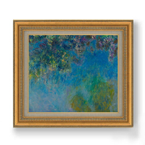 楽天市場】【油絵 直筆仕上げ】モネ 睡蓮 (デン・ハーグ市立美術館所蔵