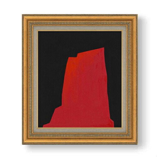 【油絵 直筆仕上げ】ウィーナー デンクマル F10 【額入り】 絵画 販売 10号 油彩 抽象画 677×603mm 複製画 送料無料 プレゼント ギフト 開店祝い 開業祝い 退職祝い 新築祝い リビング 玄関 モダン アートフレーム 壁掛け|絵画販売アートレスト