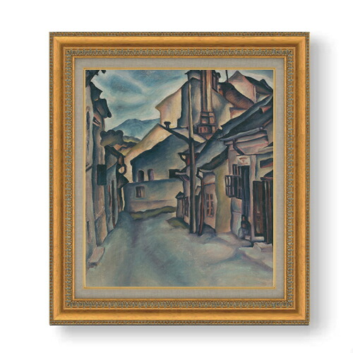 【油絵 直筆仕上げ】バウアー ウリチカ F10 【額入り】 絵画 販売 10号 油彩 抽象画 677×603mm 複製画 送料無料 プレゼント ギフト 開店祝い 開業祝い 退職祝い 新築祝い リビング 玄関 モダン アートフレーム 壁掛け|絵画販売アートレスト