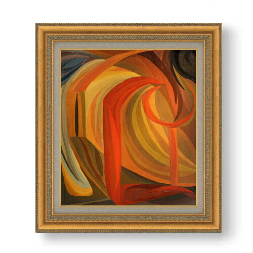 楽天市場】絵画 油絵 チューリッヒ湖 F10 新田昌和 直筆10号 額装 額