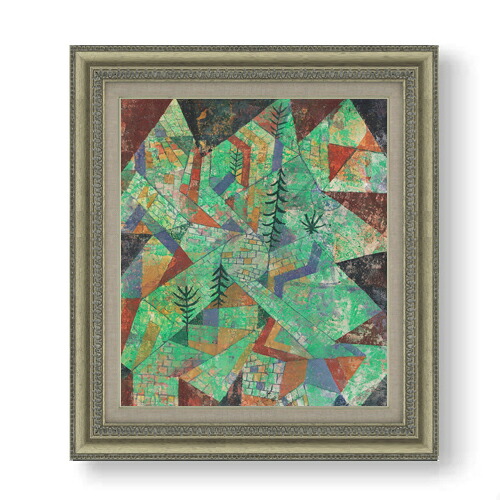 【油絵 直筆仕上げ】パウル・クレー Wald Bau F10 【額入り】 絵画 販売 10号 油彩 抽象画 677×603mm 複製画 送料無料 プレゼント ギフト 開店祝い 開業祝い 退職祝い 新築祝い リビング 玄関 モダン アートフレーム 壁掛け 30,875円