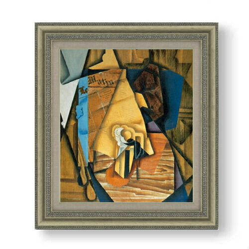 楽天市場】【油絵 直筆仕上げ】フアン・グリス いちごジャムの壺 F6