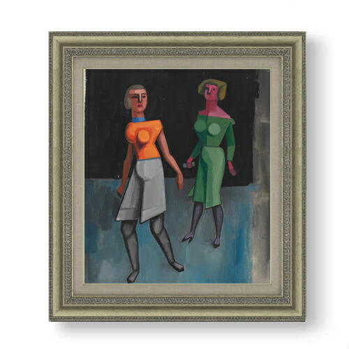 【油絵 直筆仕上げ】ウィーナー オネ・ティテル5 F10 【額入り】 絵画 販売 10号 油彩抽象画 677×603mm 複製画 送料無料 プレゼント ギフト 開店祝い 開業祝い 退職祝い 新築祝い リビング 玄関 モダン アートフレーム 壁掛け