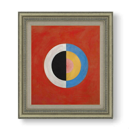 【油絵 直筆仕上げ】クリント グループ9 F10 【額入り】 絵画 販売 10号 油彩 抽象画 677×603mm 複製画 送料無料 プレゼント ギフト 開店祝い 開業祝い 退職祝い 新築祝い リビング 玄関 モダン アートフレーム 壁掛け|絵画販売アートレスト