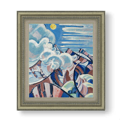 【油絵 直筆仕上げ】ババーガー 紳士のための映画 F10 【額入り】 絵画 販売 10号 油彩 抽象画 677×603mm 複製画 送料無料 プレゼント ギフト 開店祝い 開業祝い 退職祝い 新築祝い リビング 玄関 モダン アートフレーム 壁掛け|絵画販売アートレスト