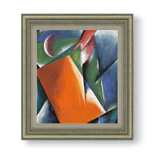 【油絵 直筆仕上げ】ポポワ 建築絵画 F10 【額入り】 絵画 販売 10号 油彩 抽象画 677×603mm 複製画 送料無料 プレゼント ギフト 開店祝い 開業祝い 退職祝い 新築祝い リビング 玄関 モダン アートフレーム 壁掛け|絵画販売アートレスト