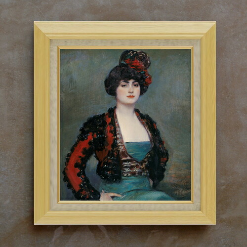 【油絵 直筆仕上げ】ラモン・カザス Julia F10 【額入り】 絵画 販売 10号 油彩 人物画 675×601mm 複製画 送料無料 プレゼント ギフト 開店祝い 開業祝い 退職祝い 新築祝い リビング 玄関 モダン アートフレーム 壁掛け|絵画販売アートレスト