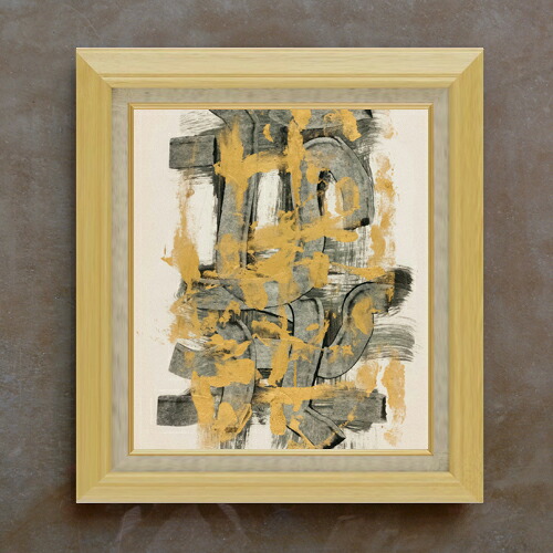 【油絵 直筆仕上げ】スースター 抽象的なモチーフ F10 【額入り】 絵画 販売 10号 油彩 抽象画 675&times;601mm 複製画 送料無料 プレゼント ギフト 開店祝い 開業祝い 退職祝い 新築祝い リビング 玄関 モダン アートフレーム 壁掛け｜絵画販売アートレスト