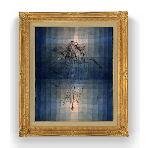 楽天市場】【油絵 直筆仕上げ】パウル・クレー 蛾の踊り F20 【油彩