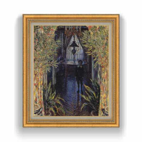 楽天市場】【油絵 直筆仕上げ】クロード・モネ アパルトマンの一隅 F6