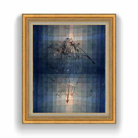 楽天市場】【油絵 直筆仕上げ】パウル・クレー 蛾の踊り F20 【油彩