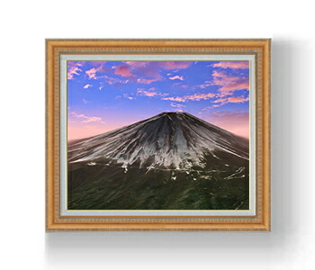 楽天市場】油彩画 F6号 広瀬和之 「逆さ富士」 額入り 真筆 風景画