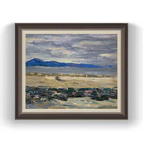【油絵 直筆仕上げ】ワシリー・カンディンスキー Tunis, K?stenlandschaft 2 F15 【油彩 国内生産 インテリア】絵画 販売 15号 抽象画 額縁 780&times;658mm 複製画 送料無料 プレゼント ギフト 開店祝い 開業祝い 退職祝い 新築祝い リビング 壁掛け｜絵画販売アートレスト 44,785円