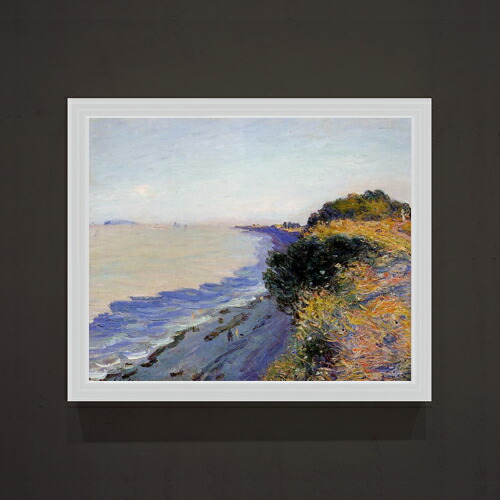 【油絵 直筆仕上げ】シスレー ブリストル運河 F15 【油彩 アップグレード額】絵画 販売 15号 風景画額縁 712&times;590mm 複製画 送料無料 プレゼント ギフト 開店祝い 開業祝い 退職祝い 新築祝い リビング 玄関 モダン 壁掛け｜絵画販売アートレスト