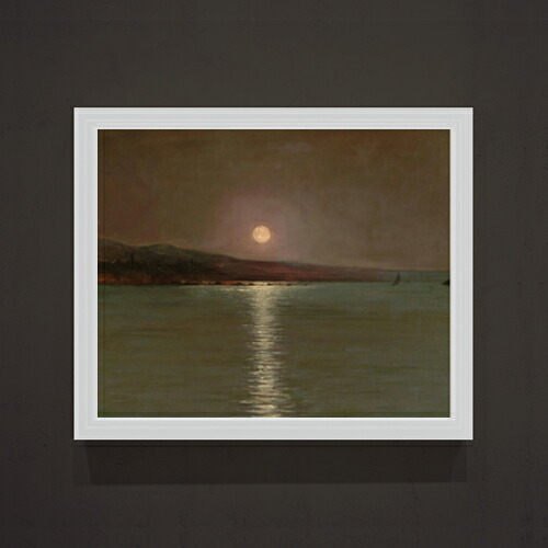 【油絵 直筆仕上げ】ゾナロ Full Moon F15 【油彩 アップグレード額】絵画 販売 15号 風景画額縁 712×590mm 複製画 送料無料 プレゼント ギフト 開店祝い 開業祝い 退職祝い 新築祝い リビング 玄関 モダン 壁掛け