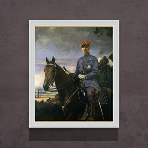 【油絵 直筆仕上げ】ターベル Marshal Ferdinand Foch F15 【油彩 アップグレード額】絵画 販売 15号 風景画額縁 712&times;590mm 複製画 送料無料 プレゼント ギフト 開店祝い 開業祝い 退職祝い 新築祝い リビング 玄関 モダン 壁掛け｜絵画販売アートレスト