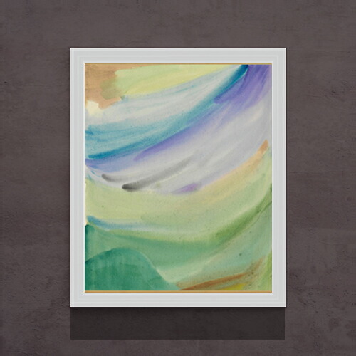 【油絵 直筆仕上げ】ウィーナー Farbstudien、10 F15 【油彩 アップグレード額】絵画 販売 15号 抽象画 額縁 712×590mm 複製画 送料無料 プレゼント ギフト 開店祝い 開業祝い 退職祝い 新築祝い リビング 玄関 モダン 壁掛け