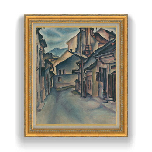【油絵 直筆仕上げ】バウアー ウリチカ F15 【油彩 国内生産 インテリア】絵画 販売 15号 抽象画 ゴールド額縁 800×678mm 複製画 送料無料 プレゼント ギフト 開店祝い 開業祝い 退職祝い 新築祝い リビング 玄関 モダン 壁掛け